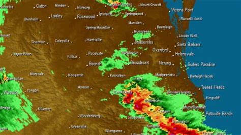 BOM issue storm warning for Gold Coast, QLD | Gold Coast Bulletin