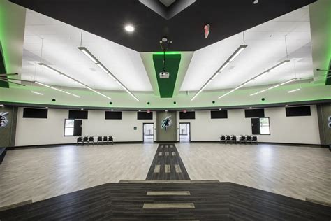 Image: Cafeteria interior - Monolithic Dome Institute