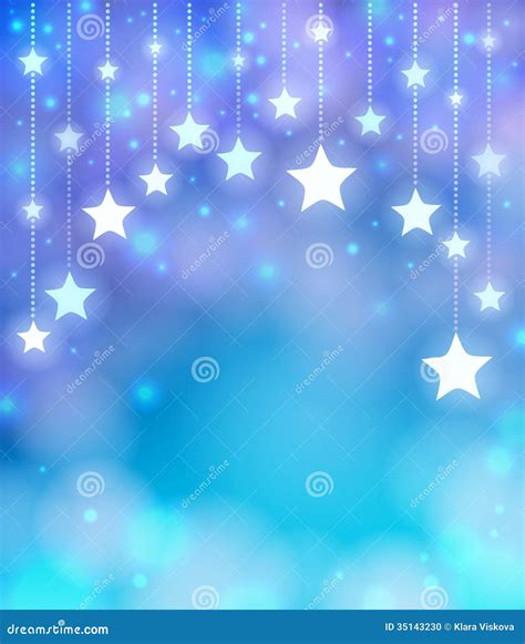 Stars Theme Background 5 Stock Photo - Image: 35143230