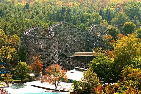 Twister, Knoebels Amusement Park | Roller Coasters!