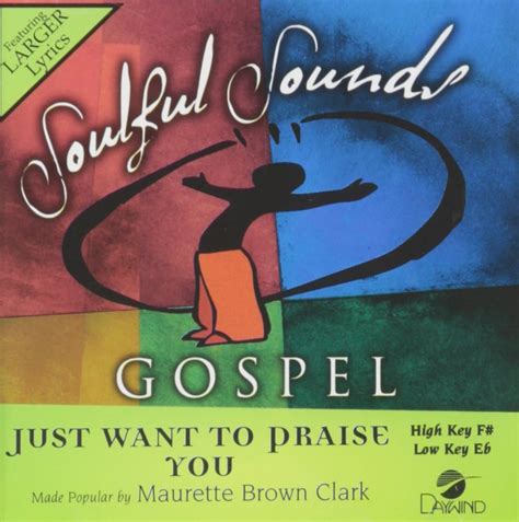 Just Want To Praise You [Accompaniment/Performance Track]: Amazon.co.uk ...