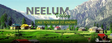 Neelum Valley Travel Guide 2023 - Nearby Places, Hotels & More