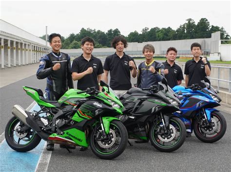 [ZX-4R Developer Interview] There is Room for Growth in the Engine and Making a Variation Model ...