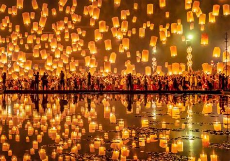 Light up your trip with Thailand lantern festival - Thailand tours 2021