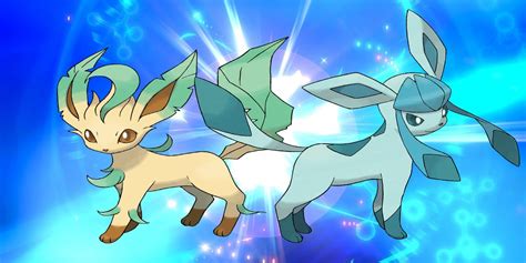 Pokémon BDSP: How To Evolve Eevee Into Glaceon