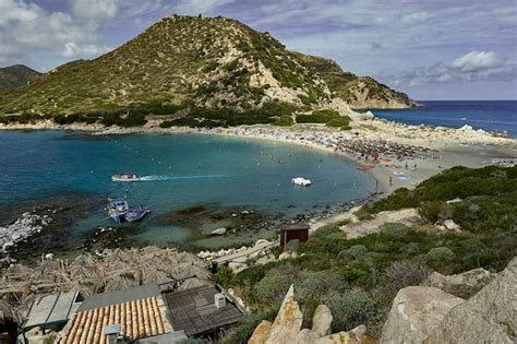 Premium Photo | Overview of punta molentis beach