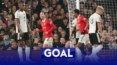 Christian Eriksen scores his first goal for Manchester United | Video ...