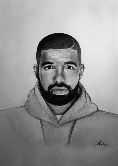 Easy Pencil Drawings Of Drake