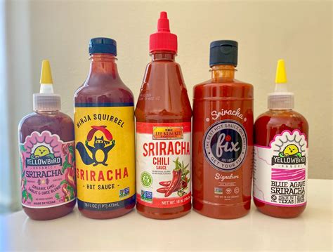 Can’t find Sriracha in the Bay Area? We tried six alternative brands to ...