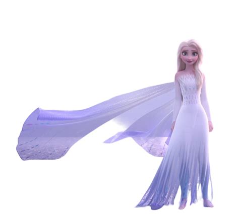 Elsa (Frozen II) PNG by jakeysamra on DeviantArt