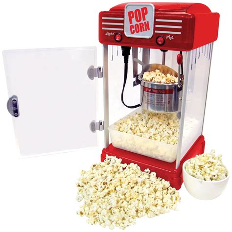 Popcorn Maker, Red - Walmart.com