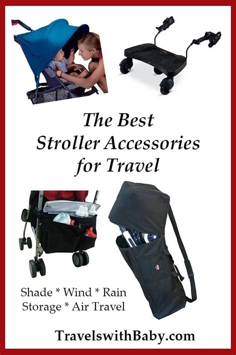 Best Travel Stroller Accessories | Travels with Baby