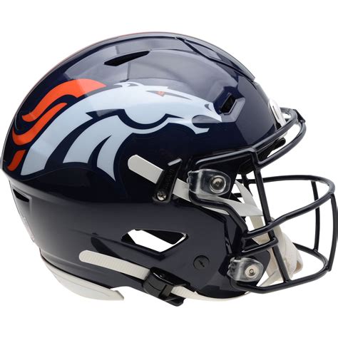 Riddell Denver Broncos Revolution Speed Flex Authentic Football Helmet