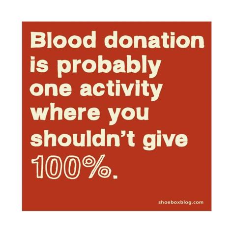 Blood Donation Motivation Quotes