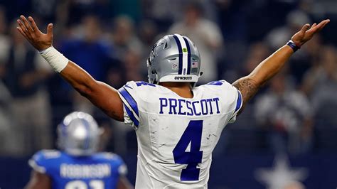 Dak Prescott continues to develop into an NFL star