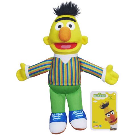 Playskool Sesame Street Sesame Street Pals, Bert - Walmart.com ...