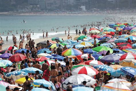 See you on Copacabana? Unusually balmy weather hits Brazil in a rare winter heat wave - West ...