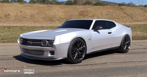 Ford Gran Torino Rendering Revives Coyote V8-Powered Muscle Car