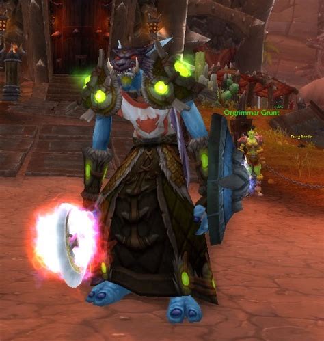 [Mail]Elemental Shaman transmog : r/Transmogrification