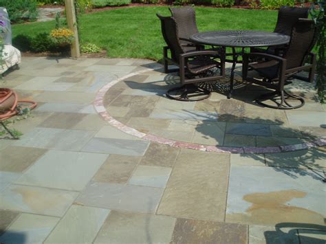 Natural Stone Patios | Landscape Gal