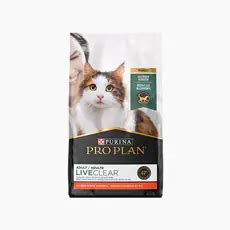 LiveClear Purina Pro Plan Allergen Reducing Cat Food | Chewy | Cat food ...