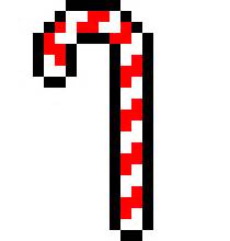 candy cane | Pixel Art Maker