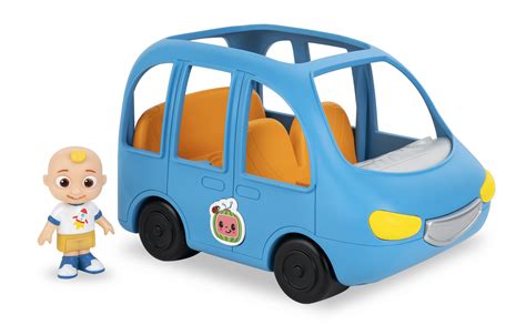 CoComelon Family Fun Car, with Sounds – Includes JJ – Plays Clip of ...