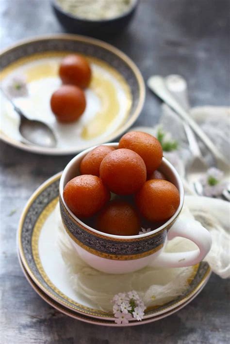 Paneer Gulab Jamun Recipe - Fun FOOD Frolic