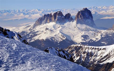 Marmolada Snow Mountain | Full HD Desktop Wallpapers 1080p