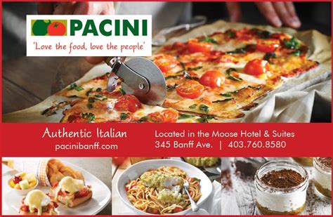 Pacini - Dining Out in Calgary, Canmore & Banff