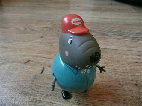 PEPPA PIG GRANDAD DOG MOTOR CAR MECHANIC GARAGE FIGURE GRANDMA GRANDPA | eBay