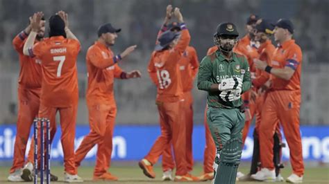 NED Vs BAN, ICC Cricket World Cup 2023: Netherlands Thrash Bangladesh ...