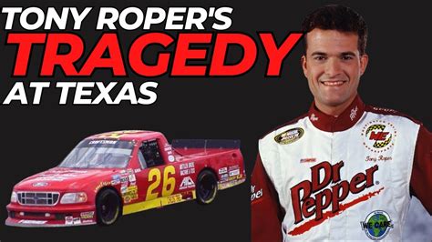 Tony Roper's Tragedy at Texas - YouTube