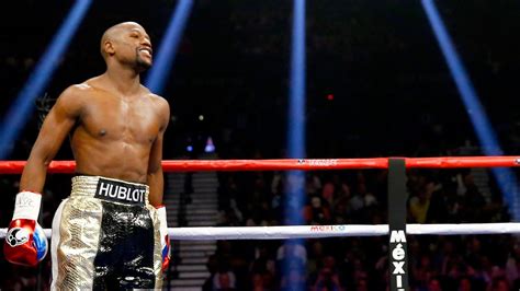 Who won the Floyd Mayweather fight? - MMAmania.com