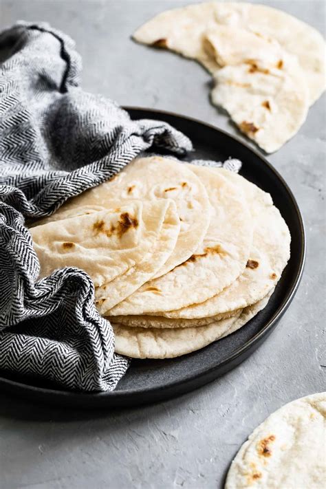 Gluten-Free Cassava Flour Tortillas | Snixy Kitchen