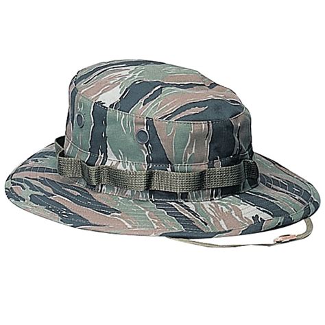 Camo Poly-Cotton Boonie Hat | Camouflage.ca