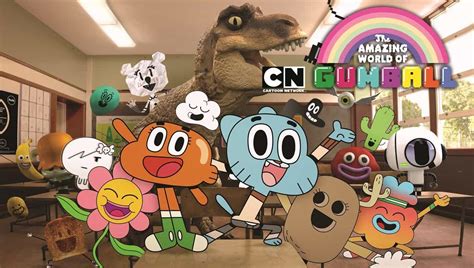 Mini Blog : O Incrível Mundo de Gumball