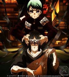 Yushiro and Nakime - Kimetsu no Yaiba 182 by EDIPTUS | Anime demon, Demon, Slayer anime