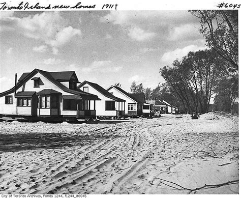 Toronto Island homes | Photographer: William James ca. 1911 … | Flickr