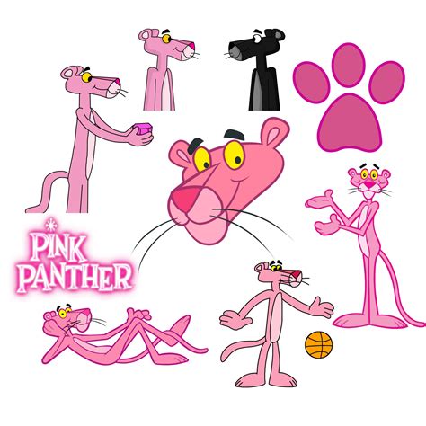 Pink Panther Cartoon Characters