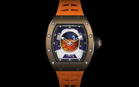 Richard Mille RM 52-05 Tourbillon Pharrell Williams Watch is Inspired by Mars - DadLife Magazine