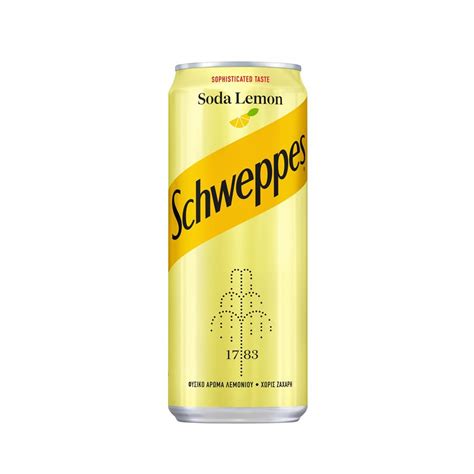 Schweppes Soda Lemon 330ml – Giannikos Shop