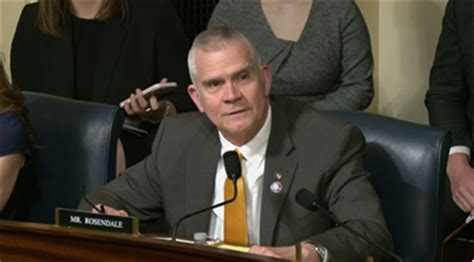 Rep. Rosendale Questions New VA Gender Policies | U.S. Representative Matt Rosendale