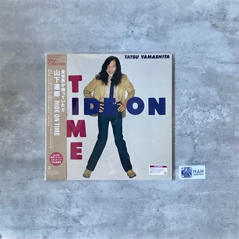 Tatsuro Yamashita - Ride On Time, Hobbies & Toys, Music & Media, Vinyls on Carousell