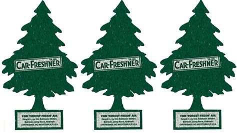 The fascinating origins of the pine tree air freshener - Drive