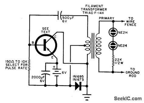 Electric Fence Diagram Circuit / The Complete Guide to Electrical ...