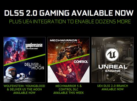 Nvidia Introduces DLSS 2.0 for Spiffier, Speedier Games With GeForce ...