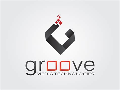 Bold, Serious, Business Logo Design for groove media technologies by ...