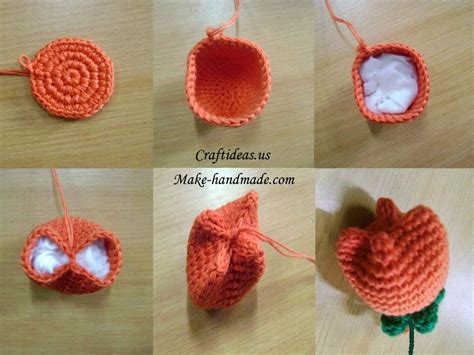 crochet tulip flower for gifts | Crochet flower tutorial, Crochet crafts, Crochet flower patterns