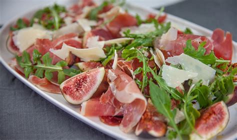 Fig and Serrano Ham Salad — Everyday Gourmet